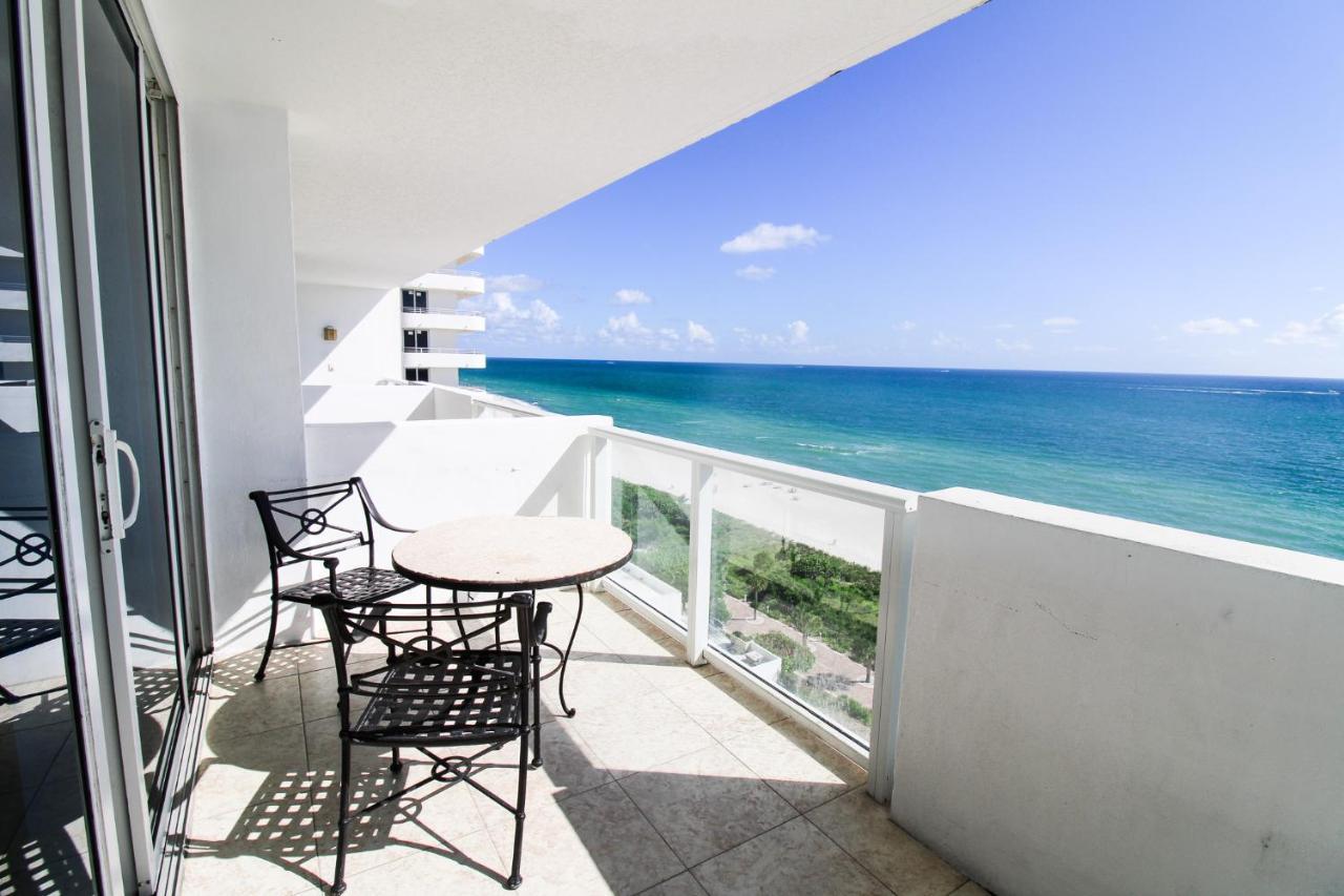 Castle 1029 Balcony Studio With Ocean View, Pool, Tennis And Free Parking Miami Beach Exterior photo