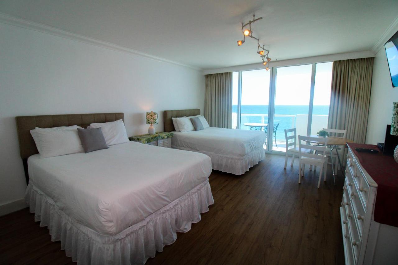 Castle 1029 Balcony Studio With Ocean View, Pool, Tennis And Free Parking Miami Beach Exterior photo